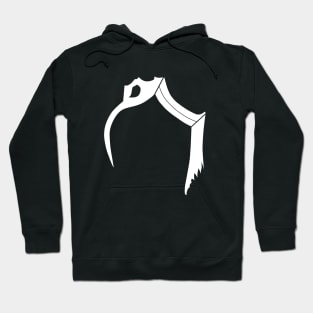 Ambiguous Snake-Blade Compound Shape Hoodie